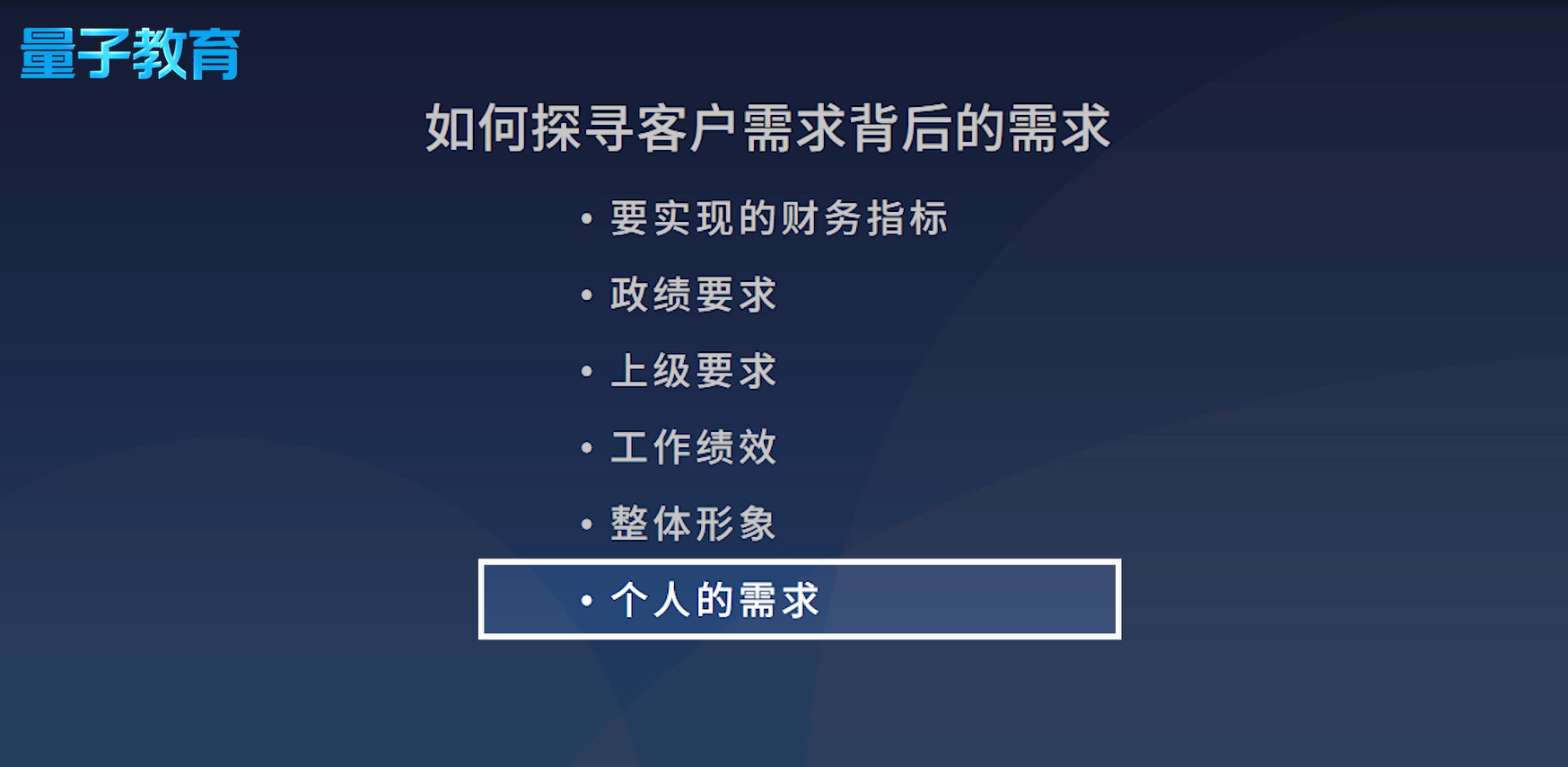 张坚《顶级销售的专业销售技巧》 - 量见云课堂_企业培训 - 松果号-6